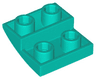 Slope, Curved 2 x 2 x 2/3 Inverted