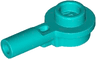 Bar   1L with 1 x 1 Round Plate with Hollow Stud