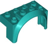 Vehicle, Mudguard 4 x 2 1/2 x 2 with Arch Round