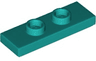 Plate, Modified 1 x 3 with 2 Studs (Double Jumper)