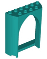 Panel 2 x 6 x 6 with Pointed Arch