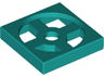 Turntable 2 x 2 Plate, Base
