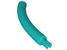 Dinosaur Tail / Neck Middle Section with Bar Hole and Technic Pin