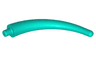 Dinosaur Tail End Section / Horn