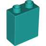 Duplo, Brick 1 x 2 x 2