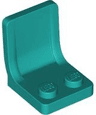Minifigure, Utensil Seat / Chair 2 x 2