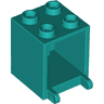 Container, Box 2 x 2 x 2