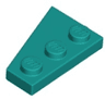 Wedge, Plate 3 x 2 Right