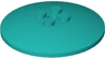 Dish 6 x 6 Inverted (Radar) - Solid Studs