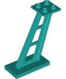 Support 2 x 4 x 5 Stanchion Inclined, 5mm Wide Posts