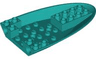 Aircraft Fuselage Forward Bottom Curved 6 x 10 with 3 Holes and 2 Pin Holes