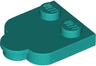 Tile, Modified 2 x 2 with Studs on Edge, Rounded Corners and 1 x 1 Half Circle Extension