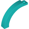 Arch 1 x 5 x 3 1/3 Curved Top