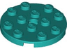 Plate, Round 4 x 4 with Hole