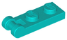 Plate, Modified 1 x 2 with Bar Handle on End