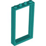 Door, Frame 1 x 4 x 6 with 2 Holes on Top and Bottom