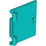 Shutter for Window 1 x 2 x 3 with Hinges and Handle