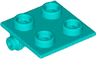 Hinge Brick 2 x 2 Top Plate