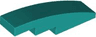 Slope, Curved 4 x 1