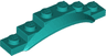 Vehicle, Mudguard 1 1/2 x 6 x 1 with Arch