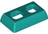 Minifigure Skirt Plastic Straight, Short