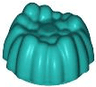 Minifigure, Hair Small Stud Size Spiky Tuft