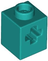 Technic, Brick 1 x 1 with Axle Hole