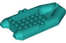 Boat, Rubber Raft 12 x 6 x 2