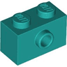 Brick, Modified 1 x 2 with Stud on Side with Bottom Stud Holder