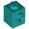 Brick, Modified 1 x 1 with Stud on Side