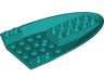 Aircraft Fuselage Forward Bottom Curved 6 x 10 with 3 Holes