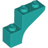Arch 1 x 3 x 2 with Curved End