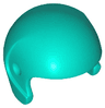 Minifigure, Headgear Helmet Sports / Flight