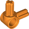 Technic, Axle and Pin Connector Hub with 2 Perpendicular Axles