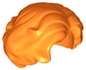 Minifigure, Hair Female Short, Wavy with Side Part