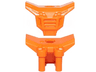 Minifigure Armor Space with Square Shoulder Protection