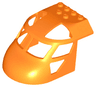 Aircraft Fuselage Forward Top Curved 6 x 8 x 4