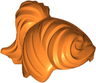 Minifigure, Hair Female Ponytail and Fringe