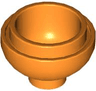 Brick, Round 2 x 2 Dome Bottom