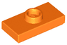 Plate, Modified 1 x 2 with 1 Stud with Groove and Bottom Stud Holder (Jumper)