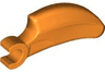 Barb / Claw / Horn / Tooth with Clip, Curved