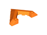 Wedge 6 x 8 Pointed Cutout