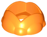 Duplo Rock Round with Hole in Center