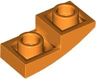 Slope, Curved 2 x 1 x 2/3 Inverted