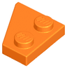 Wedge, Plate 2 x 2  Right