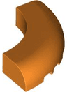 Brick, Round Corner 5 x 5 without Studs