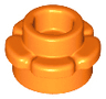 Plate, Round 1 x 1 with Flower Edge (5 Petals)