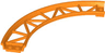 Train, Track Roller Coaster Curve, 90 degrees