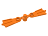Minifigure Footgear Flippers, 2 on Sprue