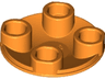 Plate, Round 2 x 2 with Rounded Bottom (Boat Stud)